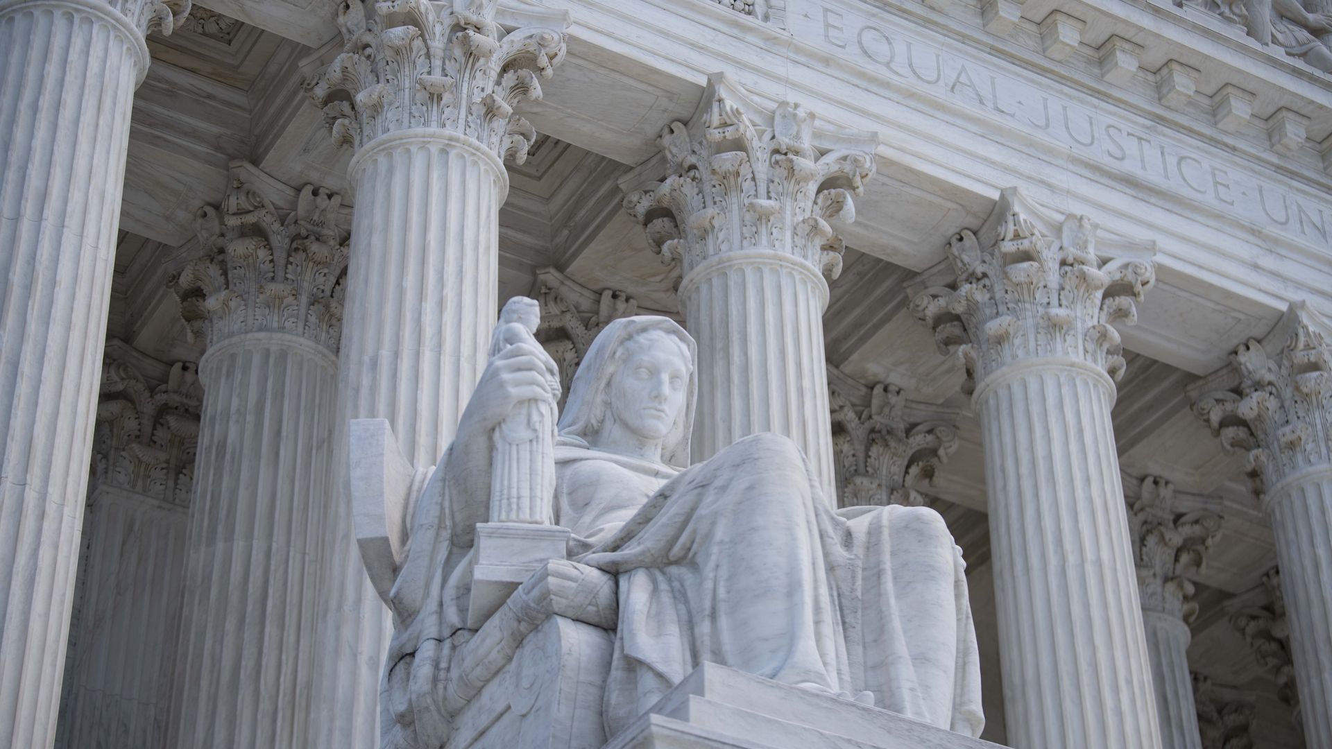 The U.S. Supreme Court Building.