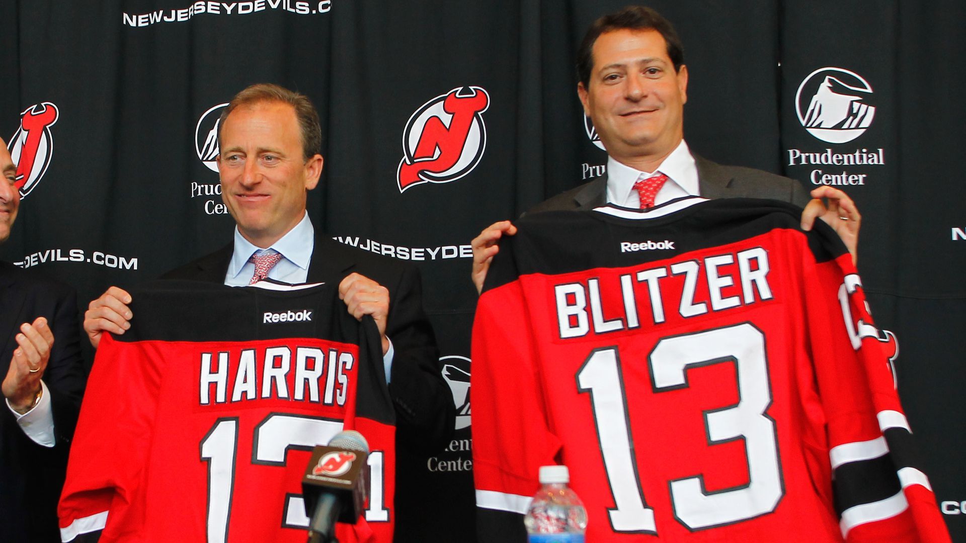 Josh Harris and David Blitzer