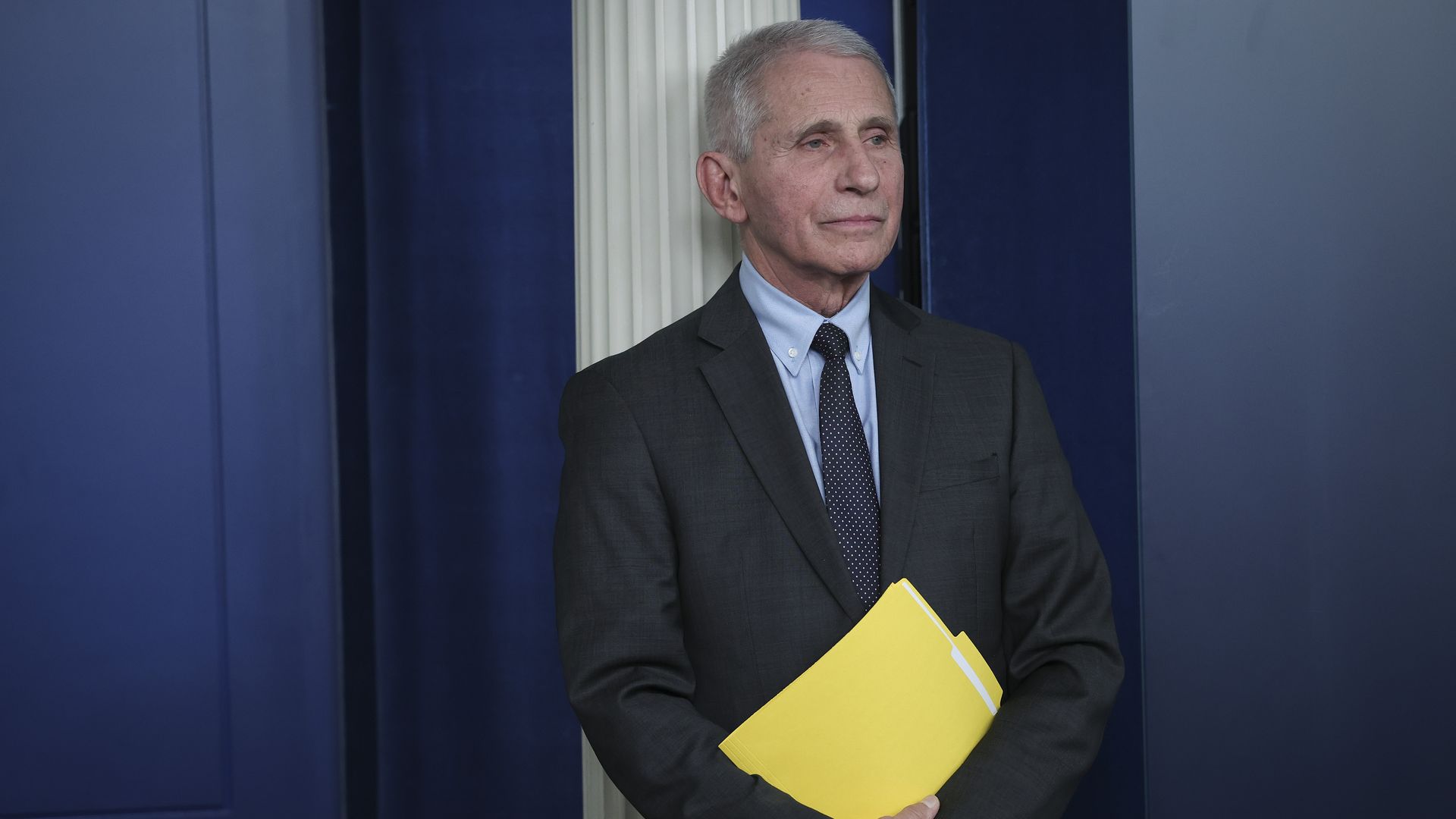 Anthony Fauci, White House chief medical advisor,