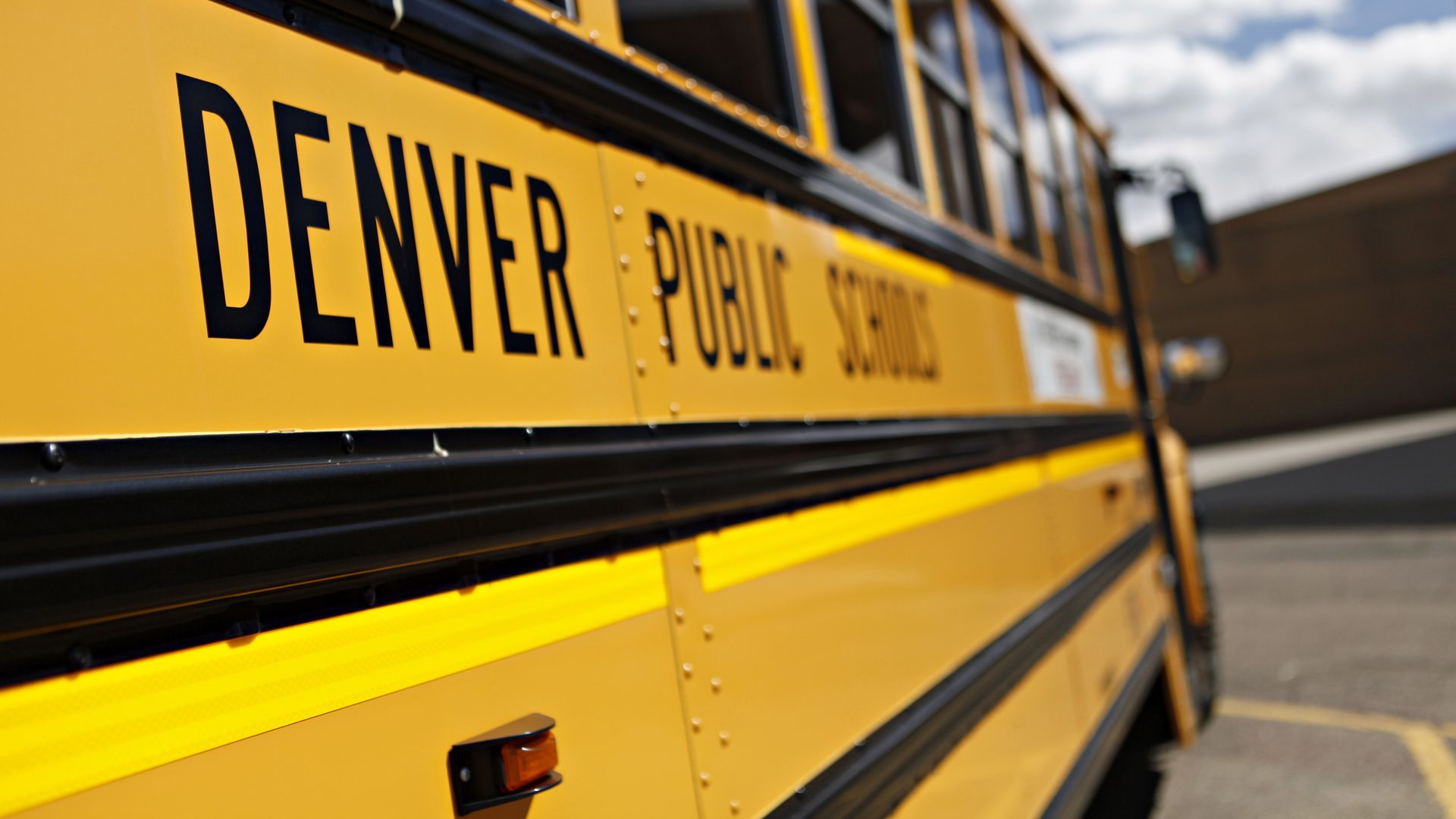 A Denver school bus. Photo: Katie Wood/Denver Post via Getty Images