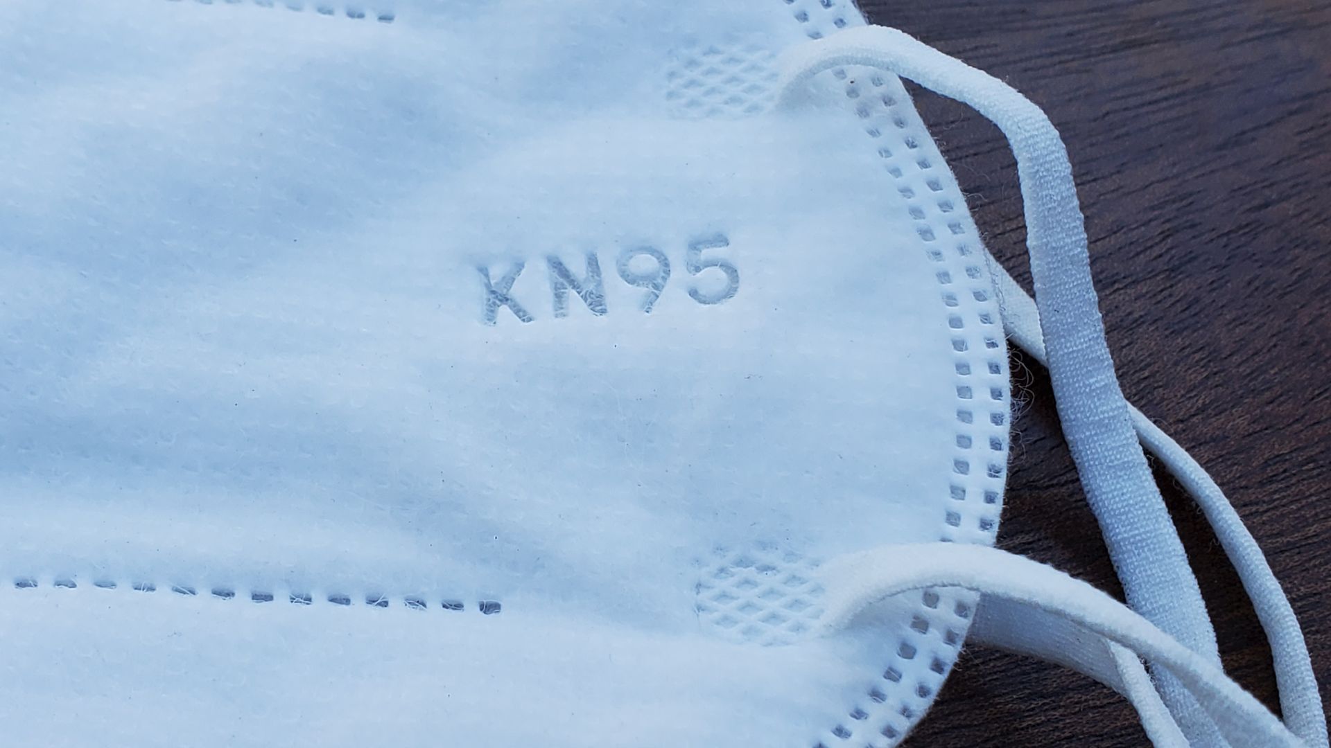 A KN95 mask