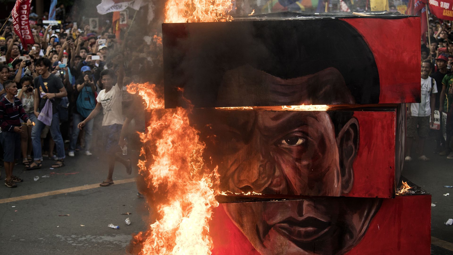 Duterte protest