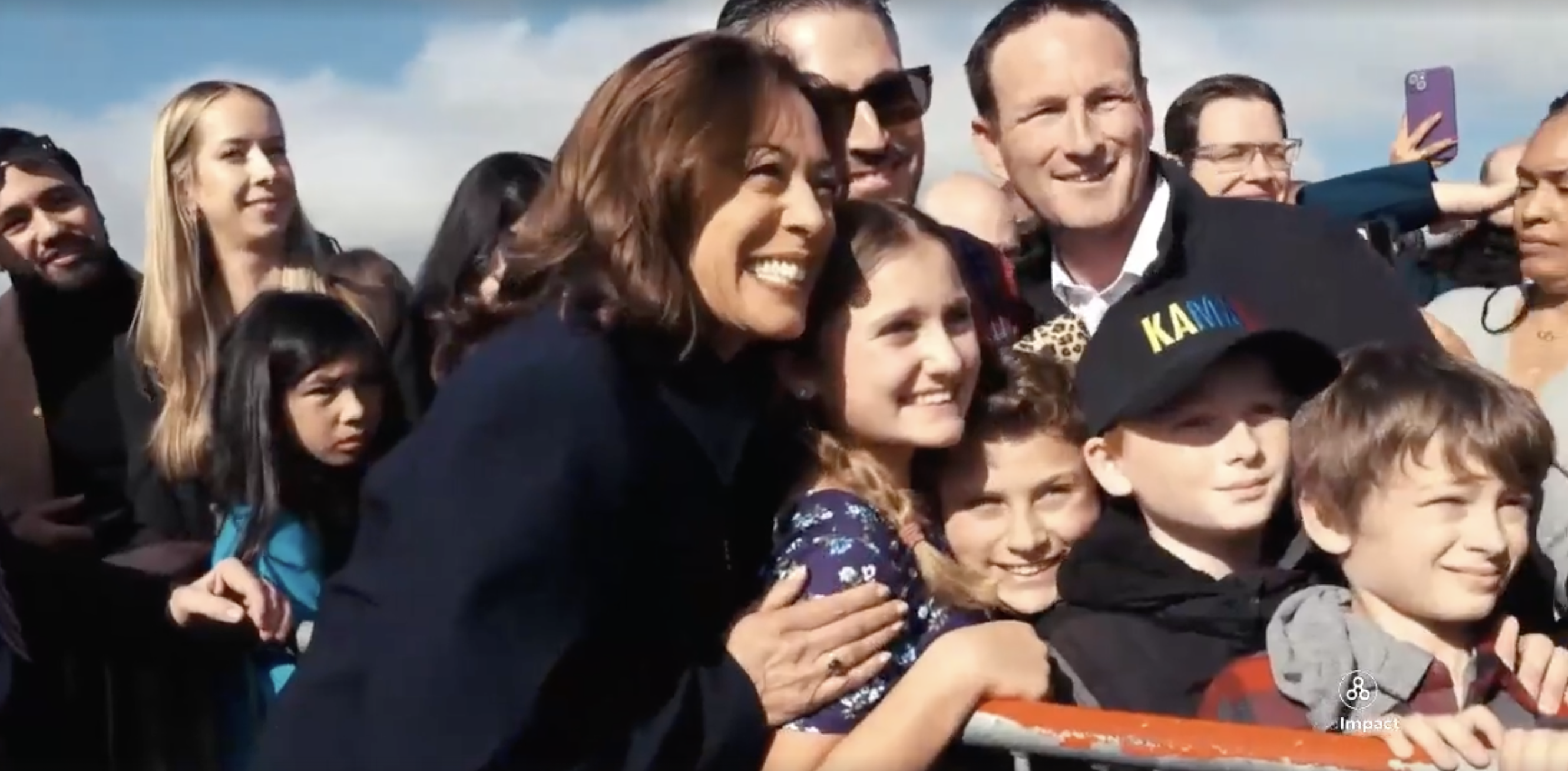 This is Kamala harris