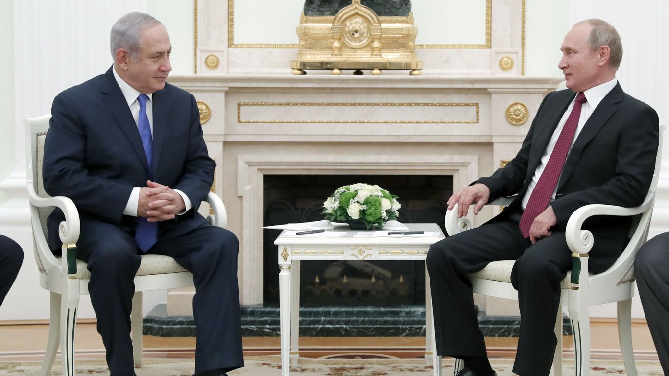 Russia wants to push Iran 65 miles from Israel's border in Syria