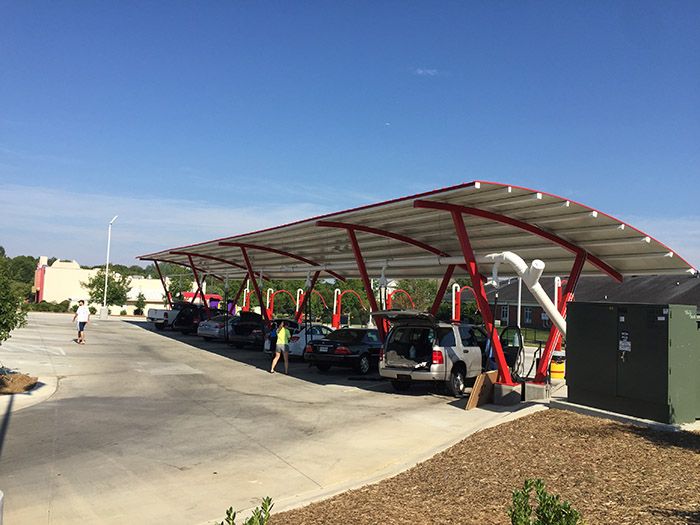 Vacuum Stalls Sam's Xpress