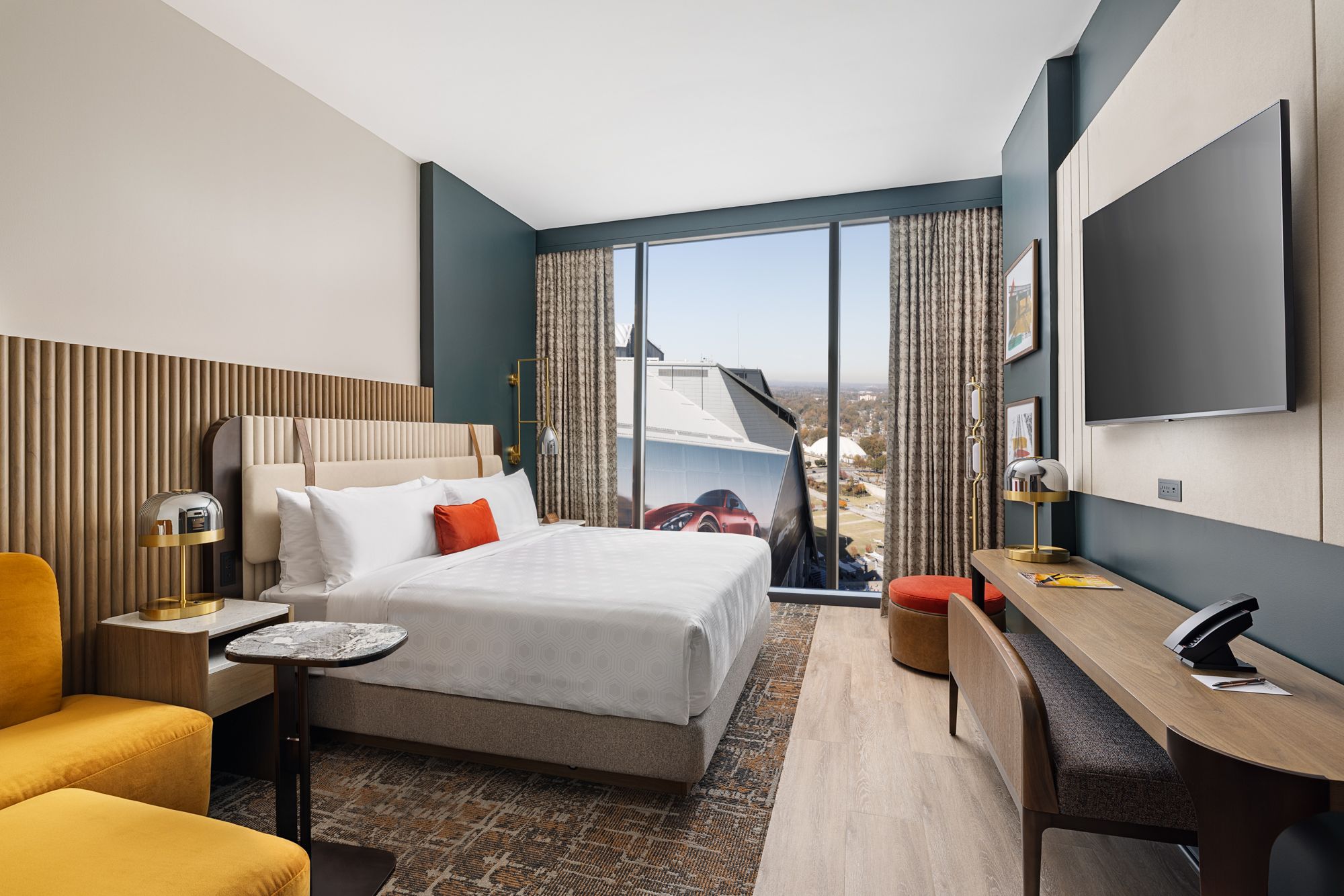 axios.com - Kristal Dixon - New luxury hotel opens at Centennial Yards in Atlanta