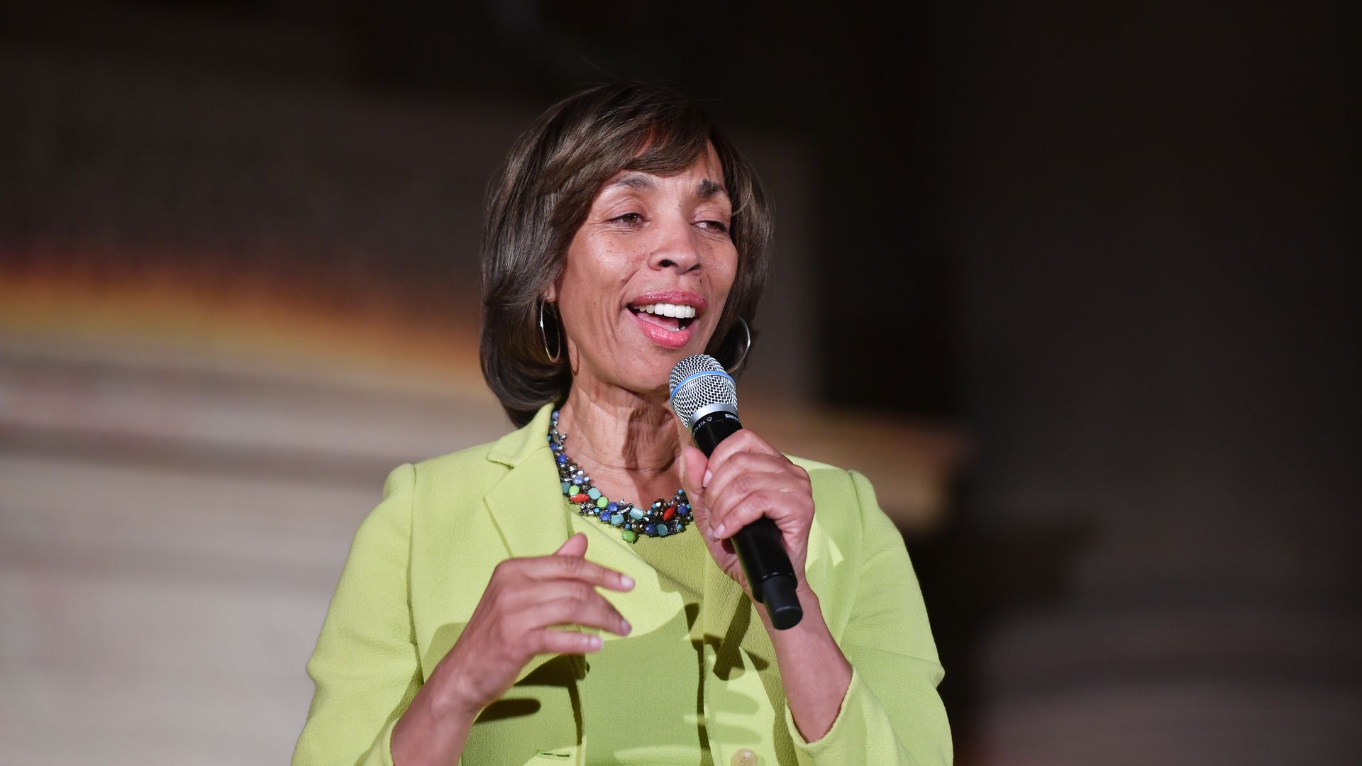 Baltimore Mayor Catherine E. Pugh
