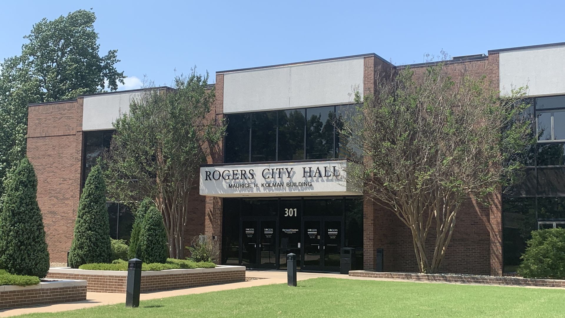 photo of rogers city hall