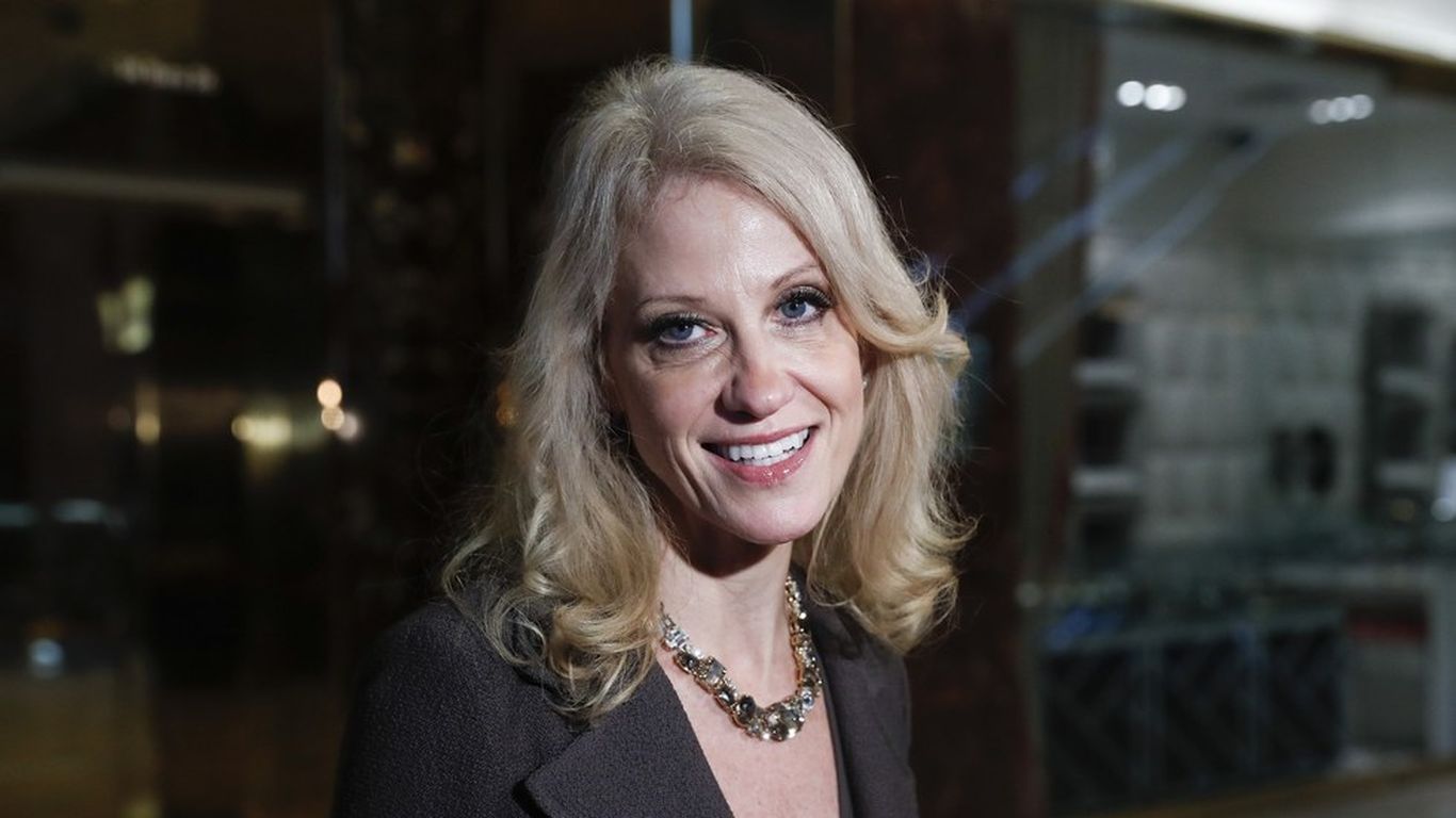 How Kellyanne Conway wants to be remembered