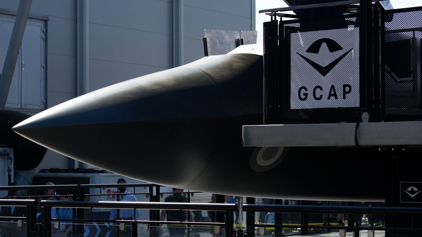 Canada joins GCAP military aircraft pact