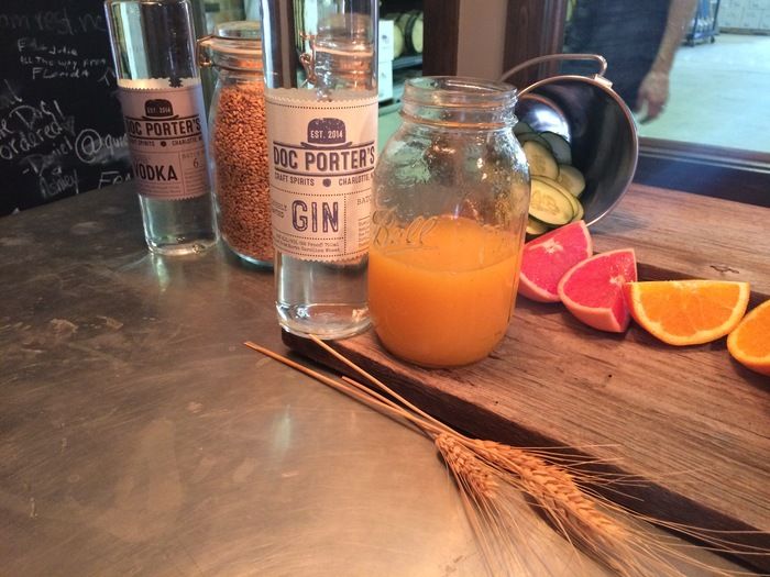doc porters gin and juice