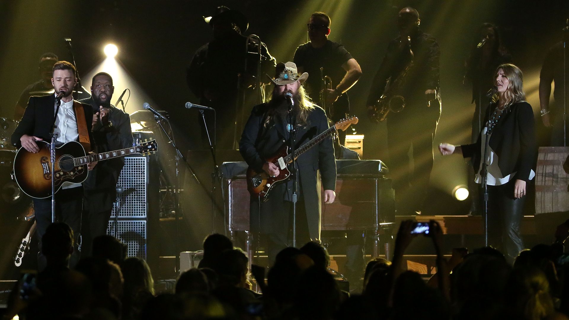 Chris Stapleton and Justin Timberlake