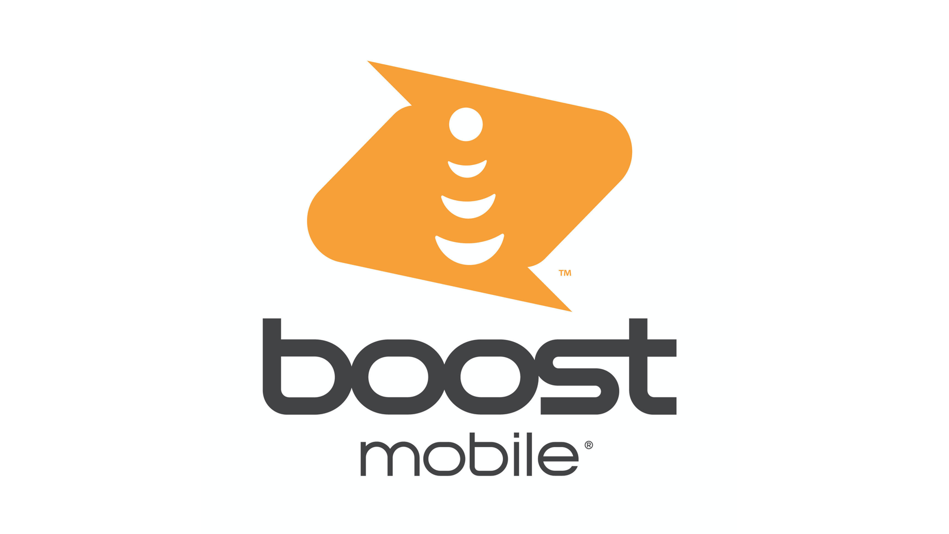 The news Boost Mobile logo