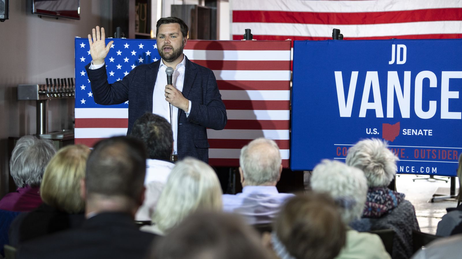 Trump Backed Jd Vance Wins Ohio Gop Senate Primary 4957