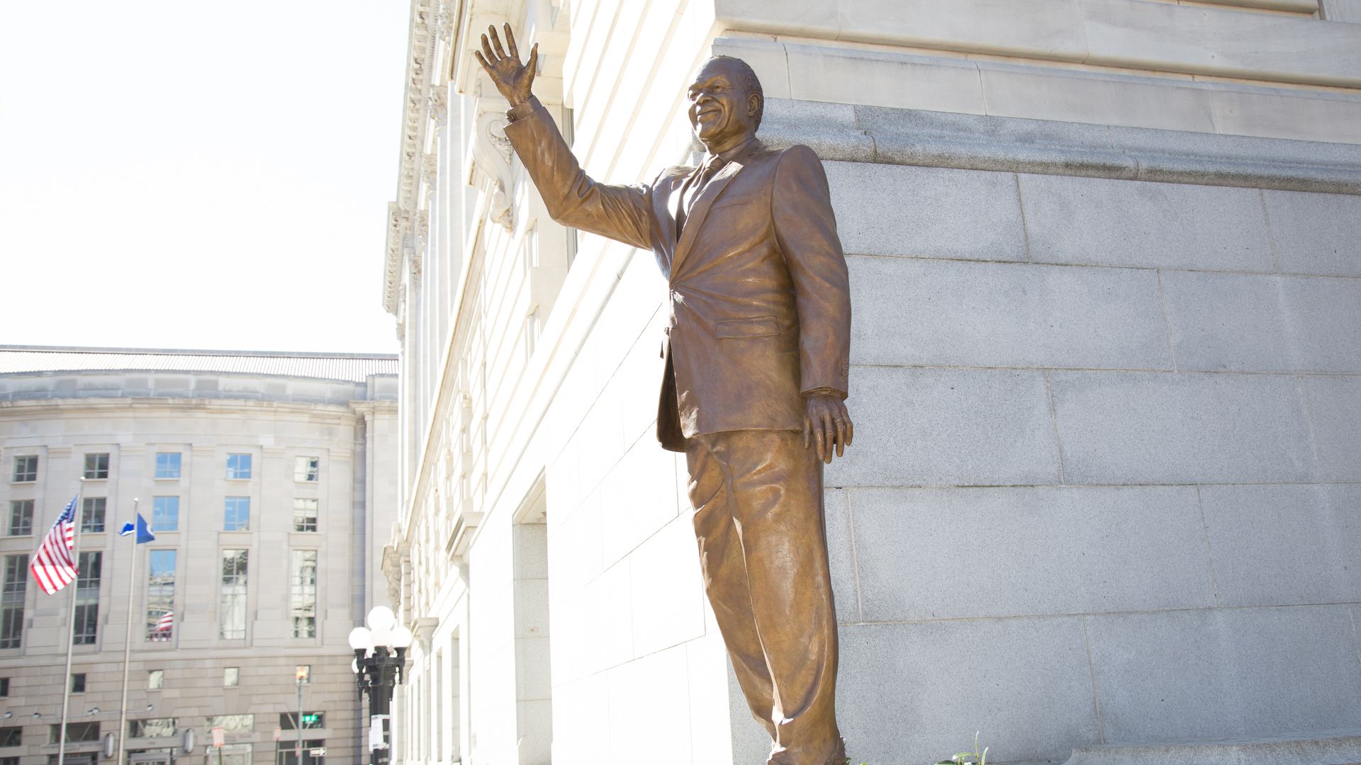 Marion Barry statue