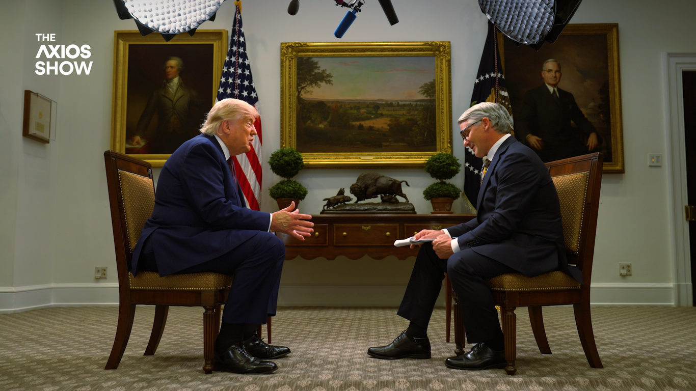 Exclusive: Trump admires China's Xi as 