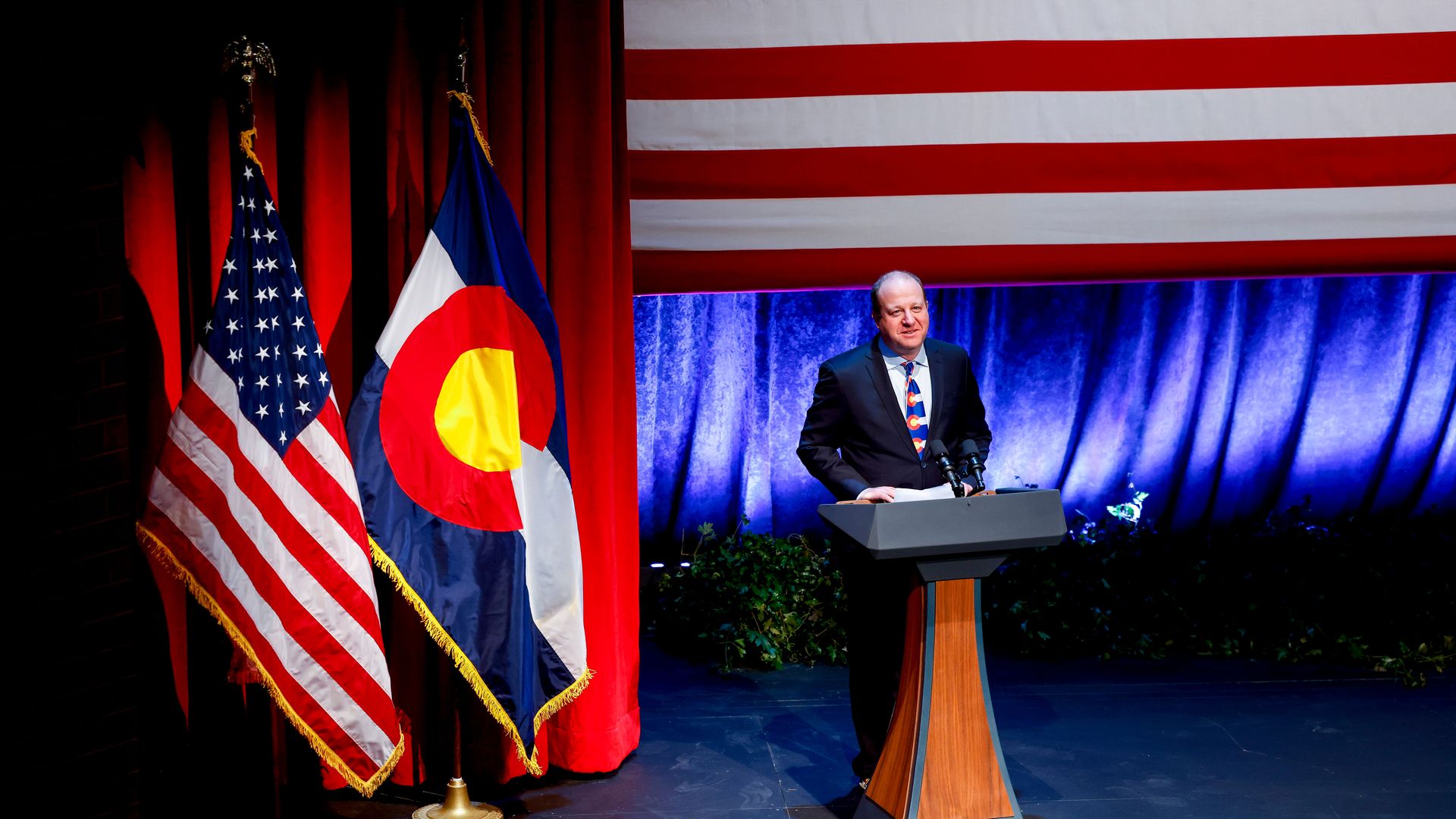 Colorado Gov. Jared Polis