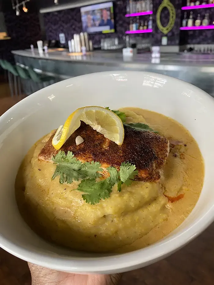 tattoos and booz, lounge, Charlotte, kristen williams, matt williams, hookah, Charlotte tattoo, Lobster Tails and Shrimp Tattooz and Booz, Mac and cheese egg rolls