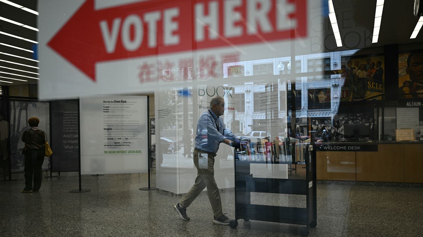 D.C.'s new ranked choice voting system is in limbo - Axios Washington D.C.