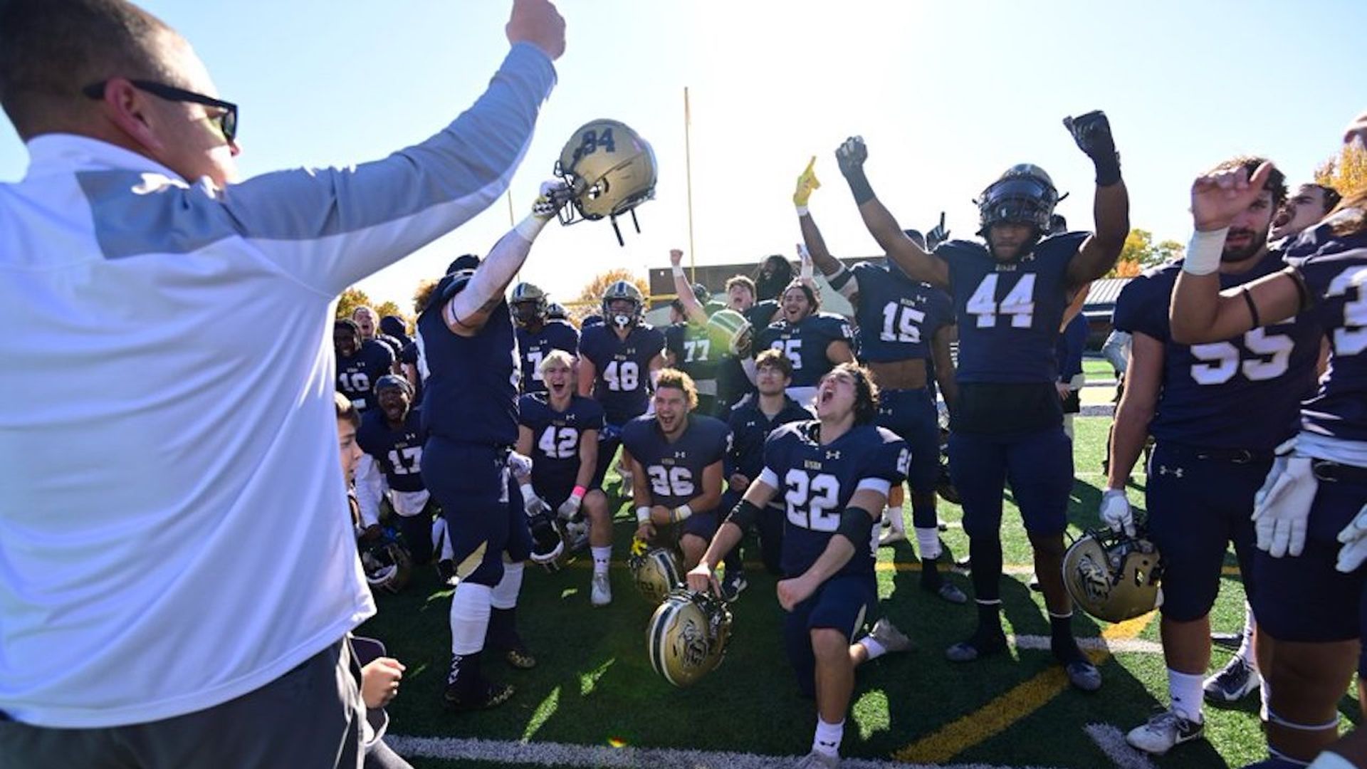 Gallaudet football team