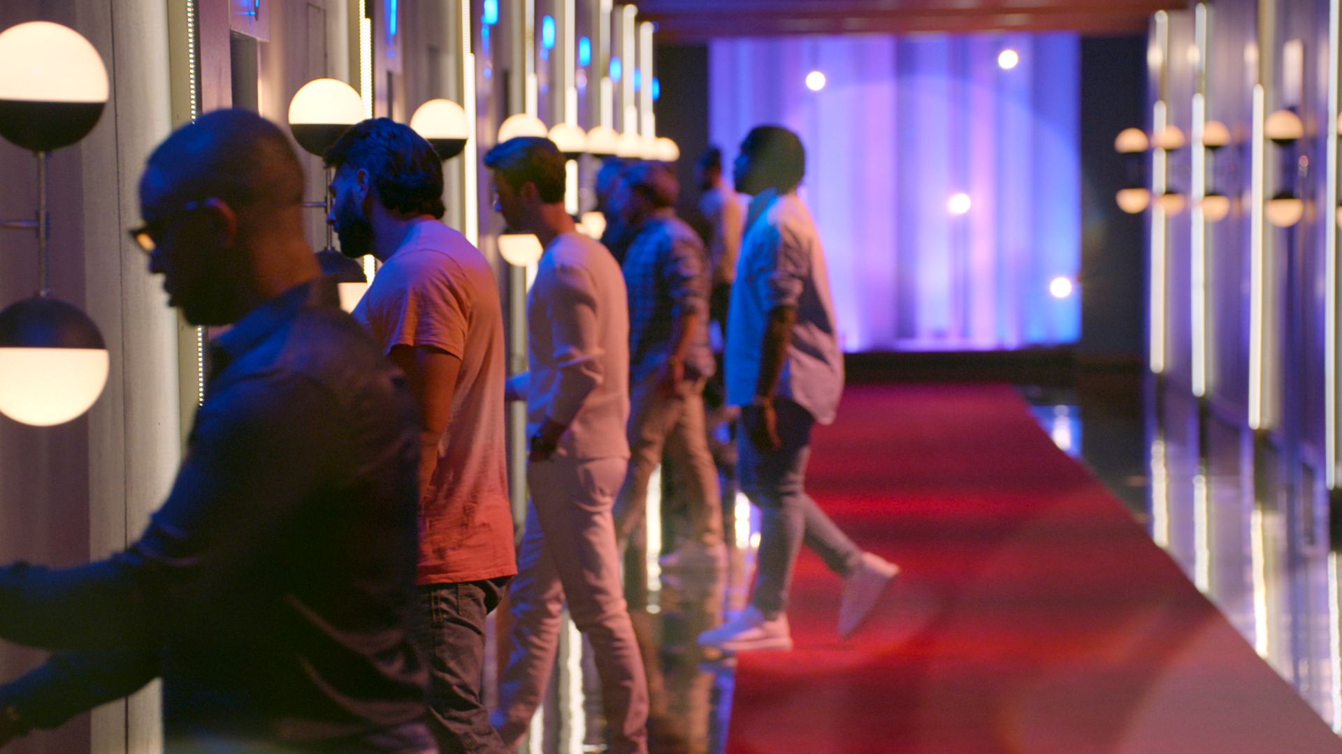 Screen cap from "Love Is Blind" season 6 