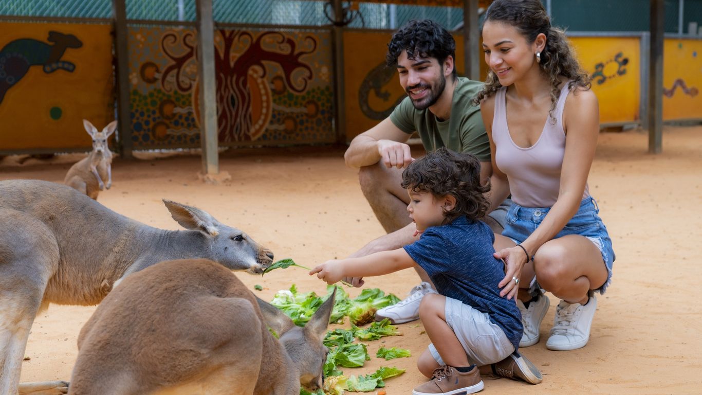 Use ClassPass credits at the San Antonio Zoo