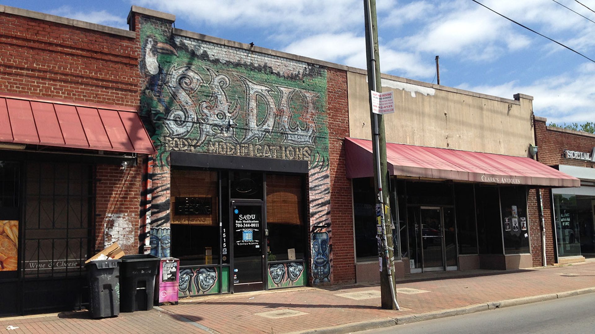 SADU Body Modifications