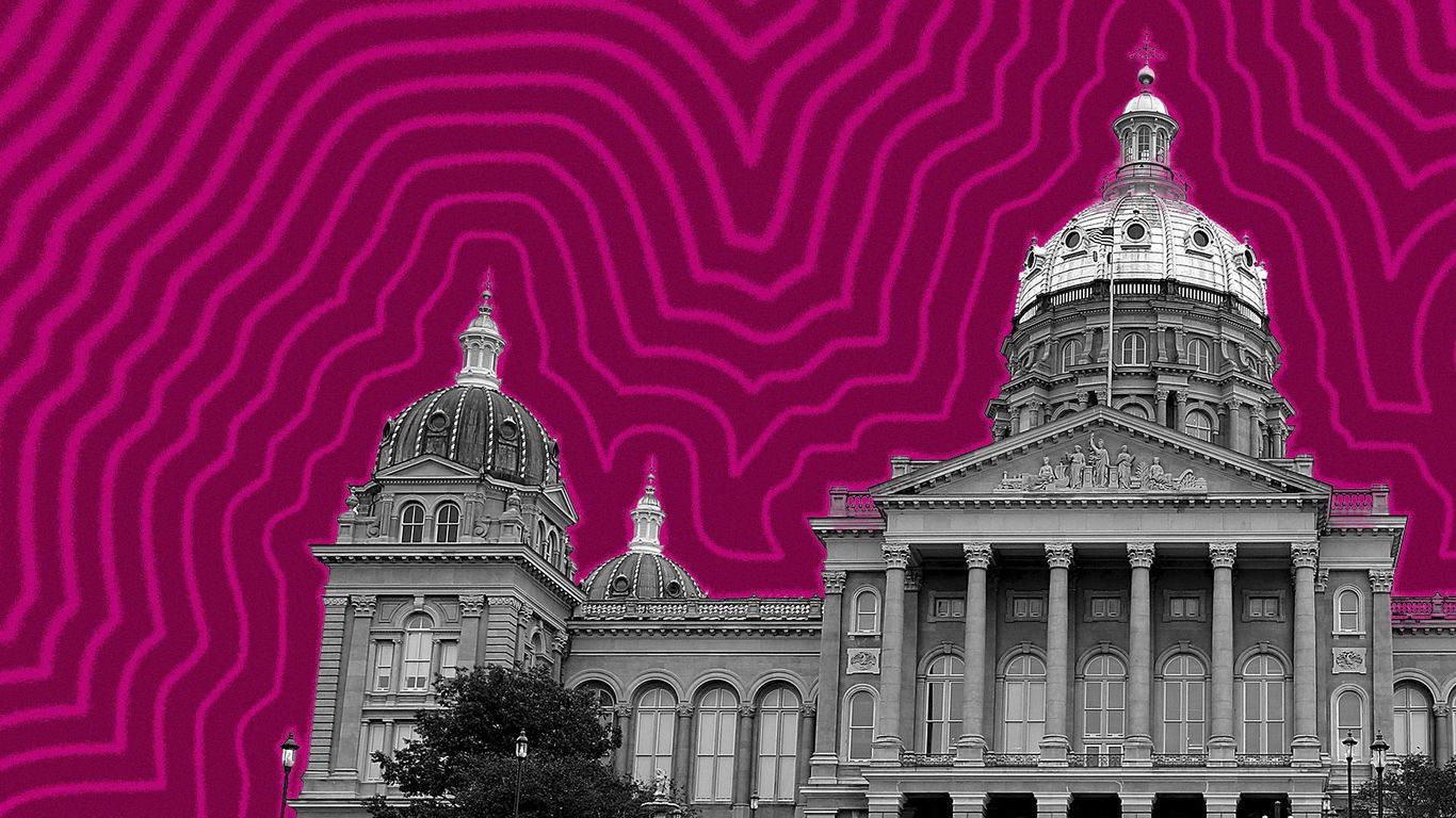 Iowa Republicans Expand Legislative Majorities