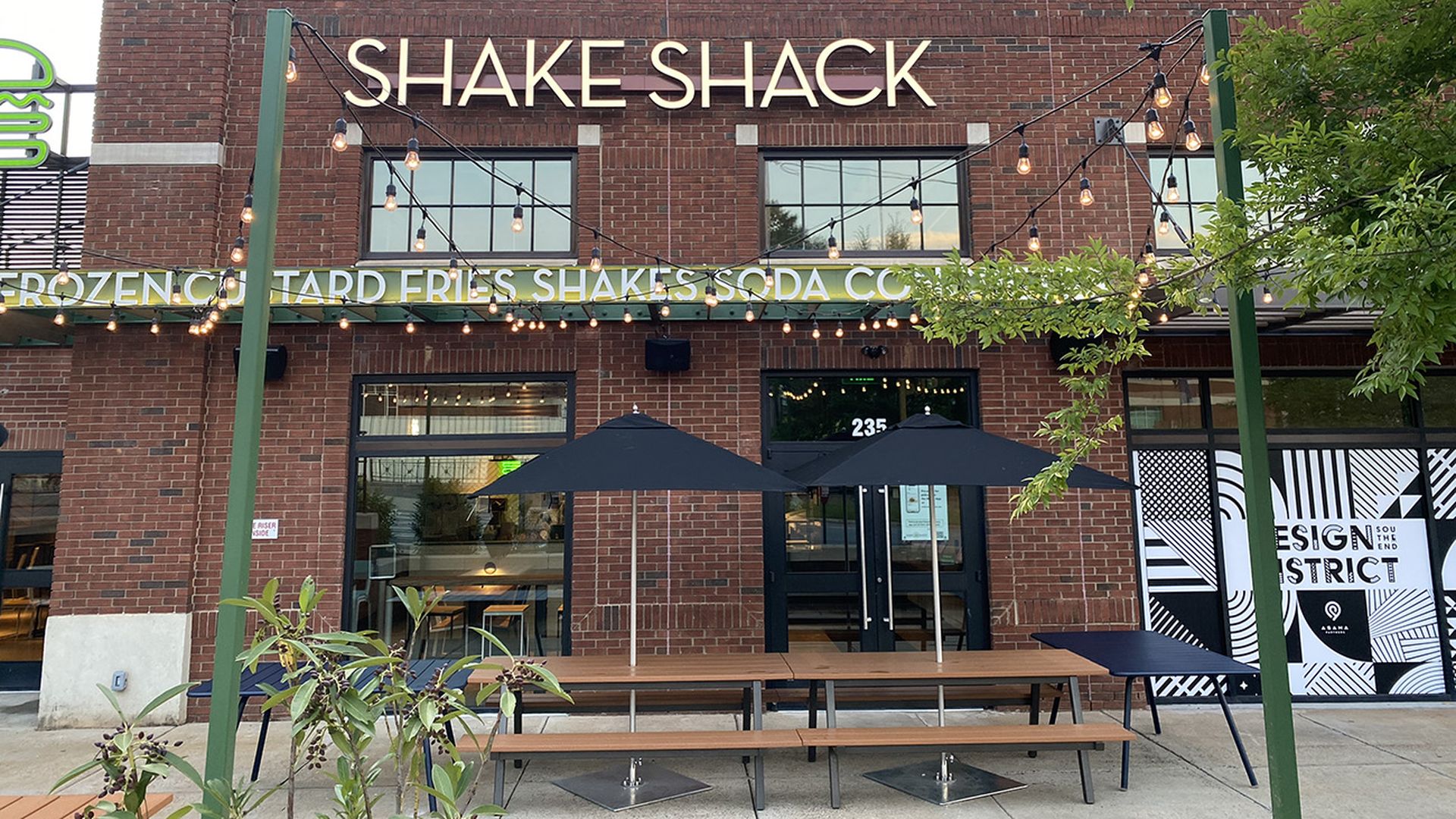 shake shack south end