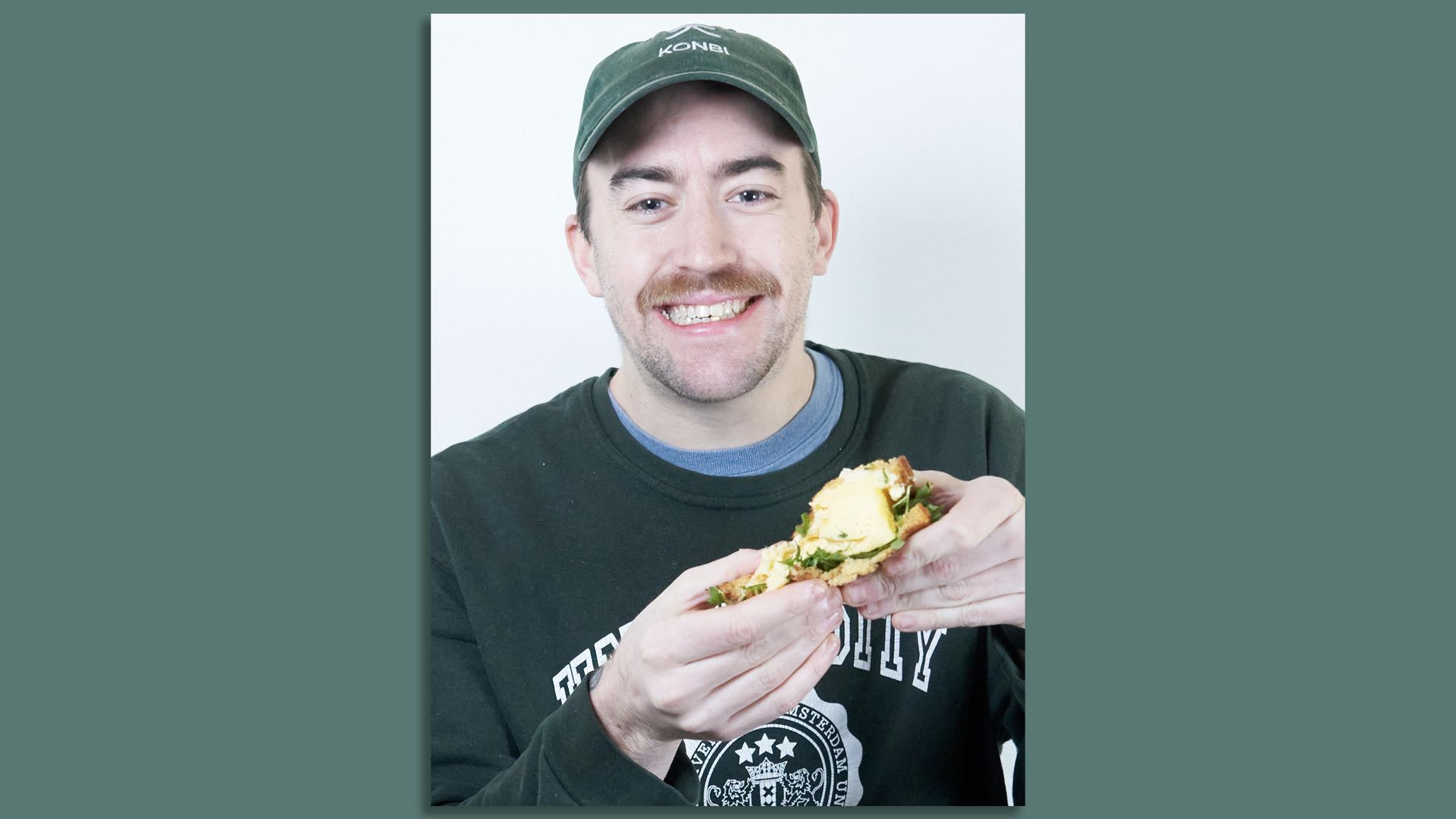 Adam Sosnowik, chef at Middle Child Clubhouse in Fishtown in Philadelphia. 