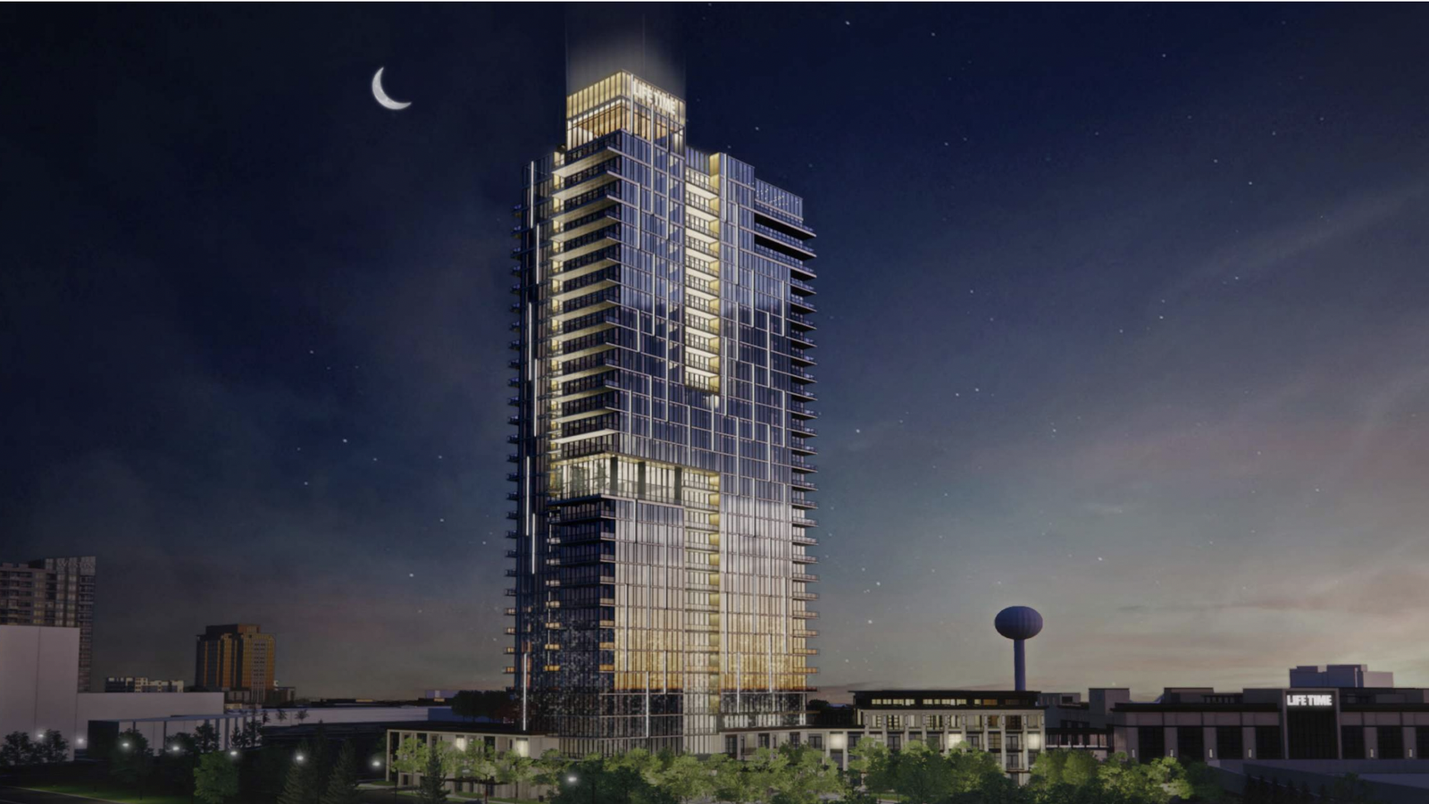 Life Time proposes 32story Edina tower near Southdale Axios Twin Cities