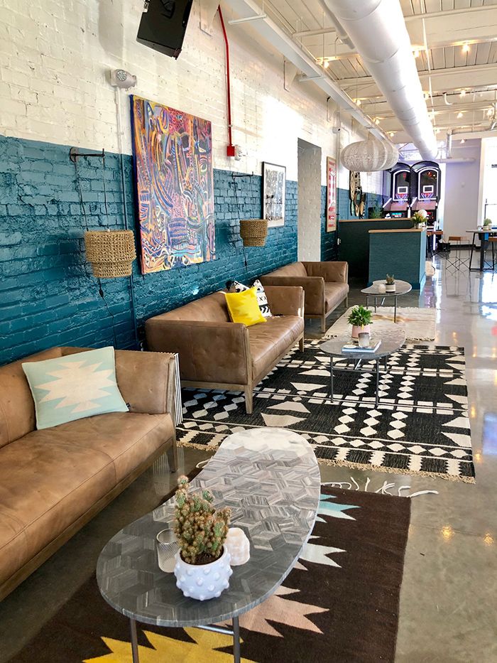 seating at el thrifty charlotte