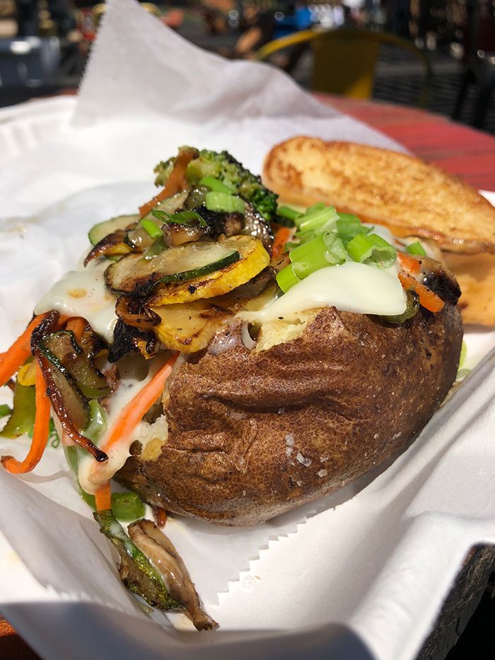 Ace of Spuds food truck bringing gourmet loaded potatoes to the streets