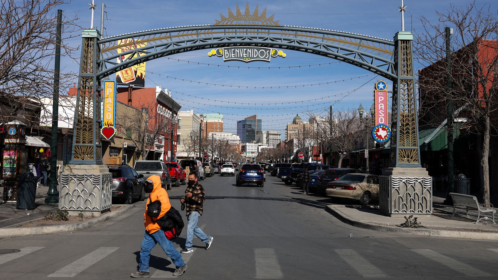 Violent crime in border cities fell below national rate in 2024