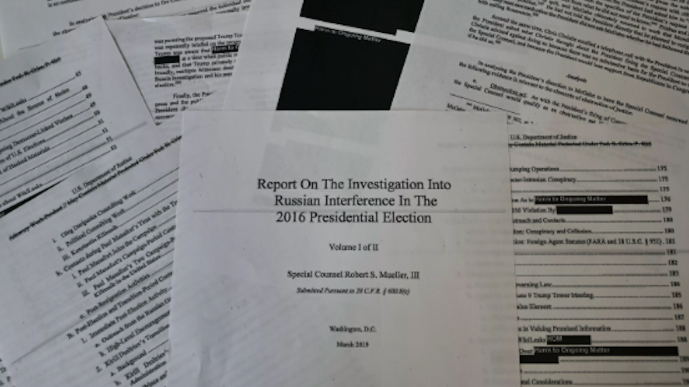 Behind The Scenes Of The Mueller Report Reveal