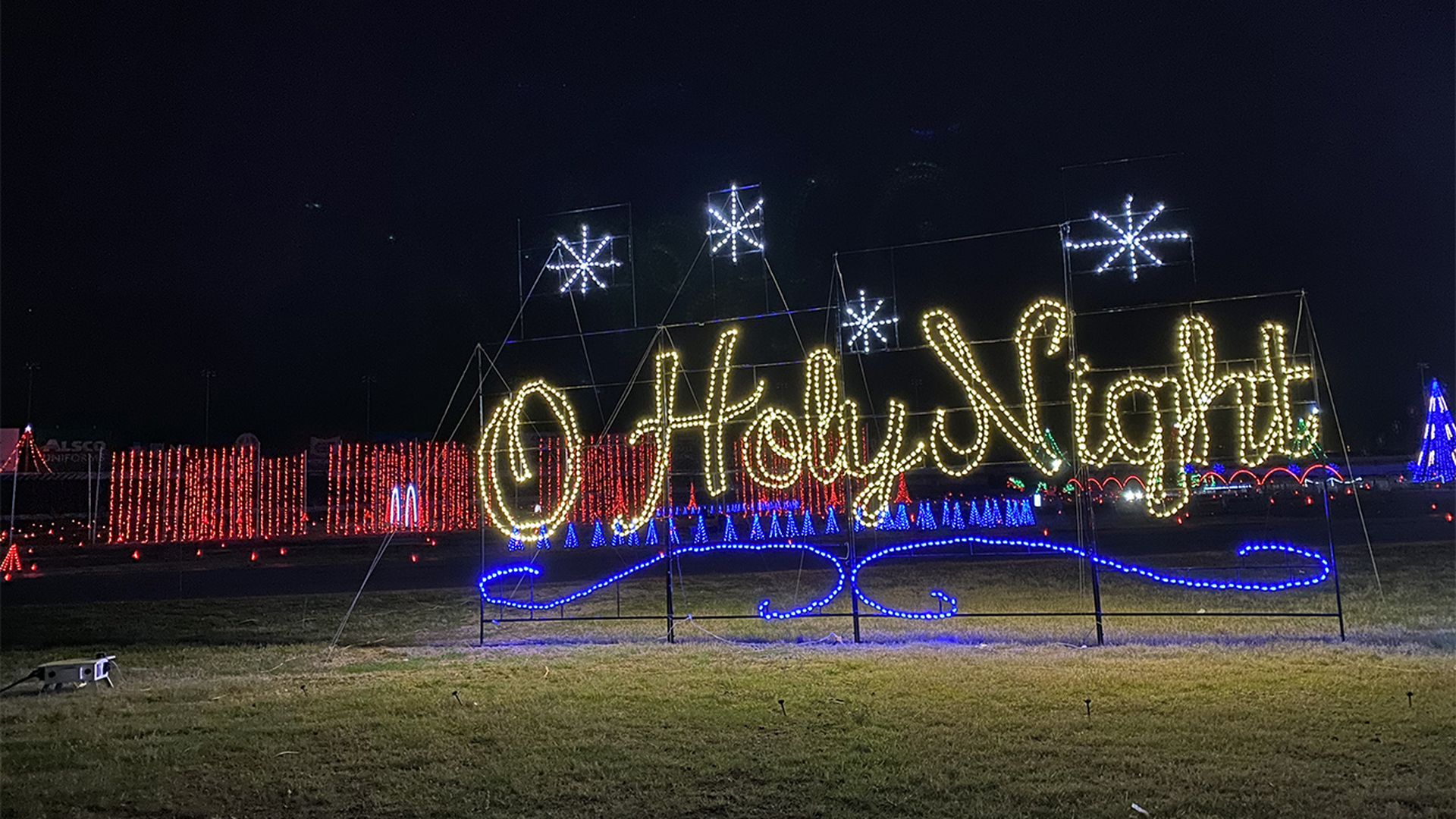 charlotte motor speedway christmas