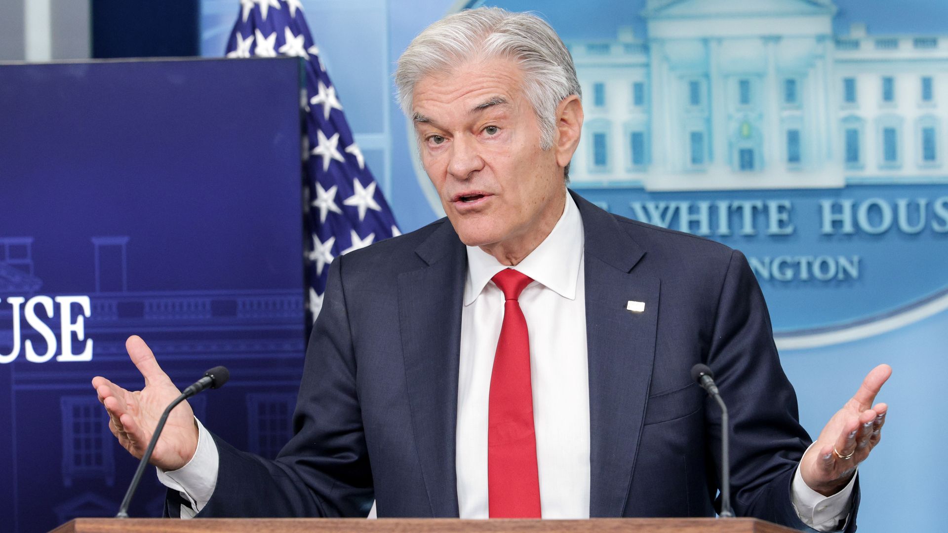 CMS Administrator Mehmet Oz