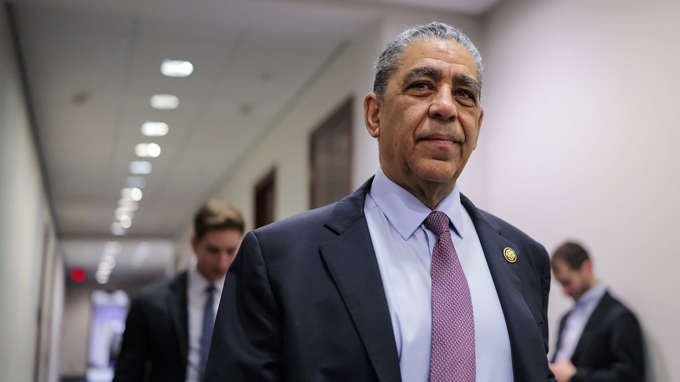 The House's top Hispanic Democrat is in an "existential" fight for his political life