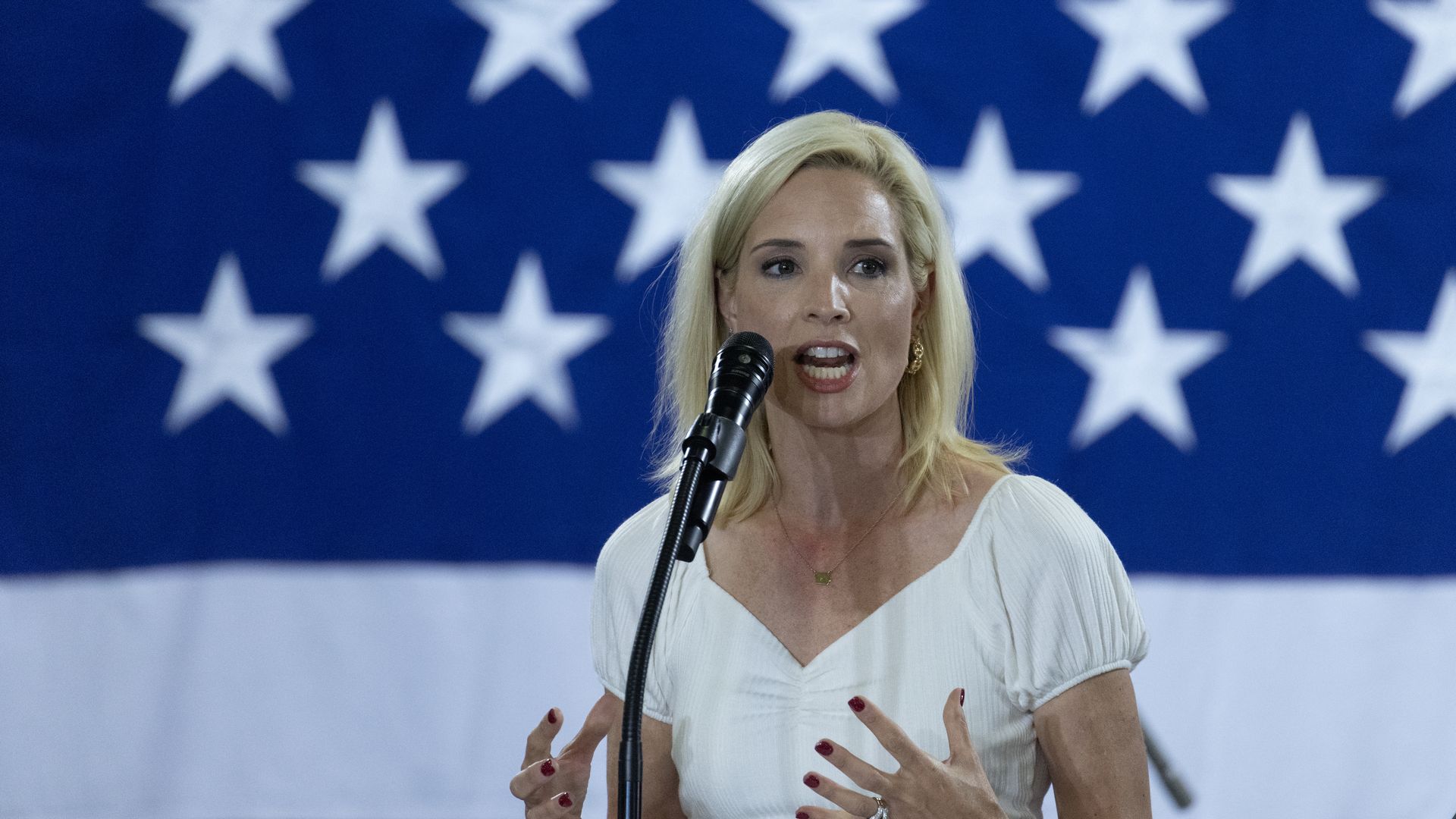 This is Rep. Ashley Hinson