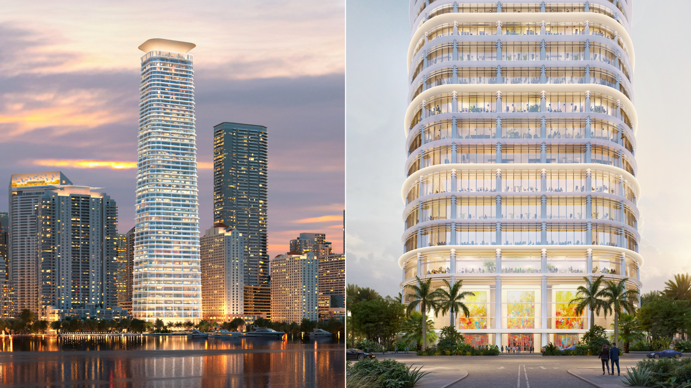 Ken Griffin's new HQ: Design of new Brickell hedge fund home unveiled ...