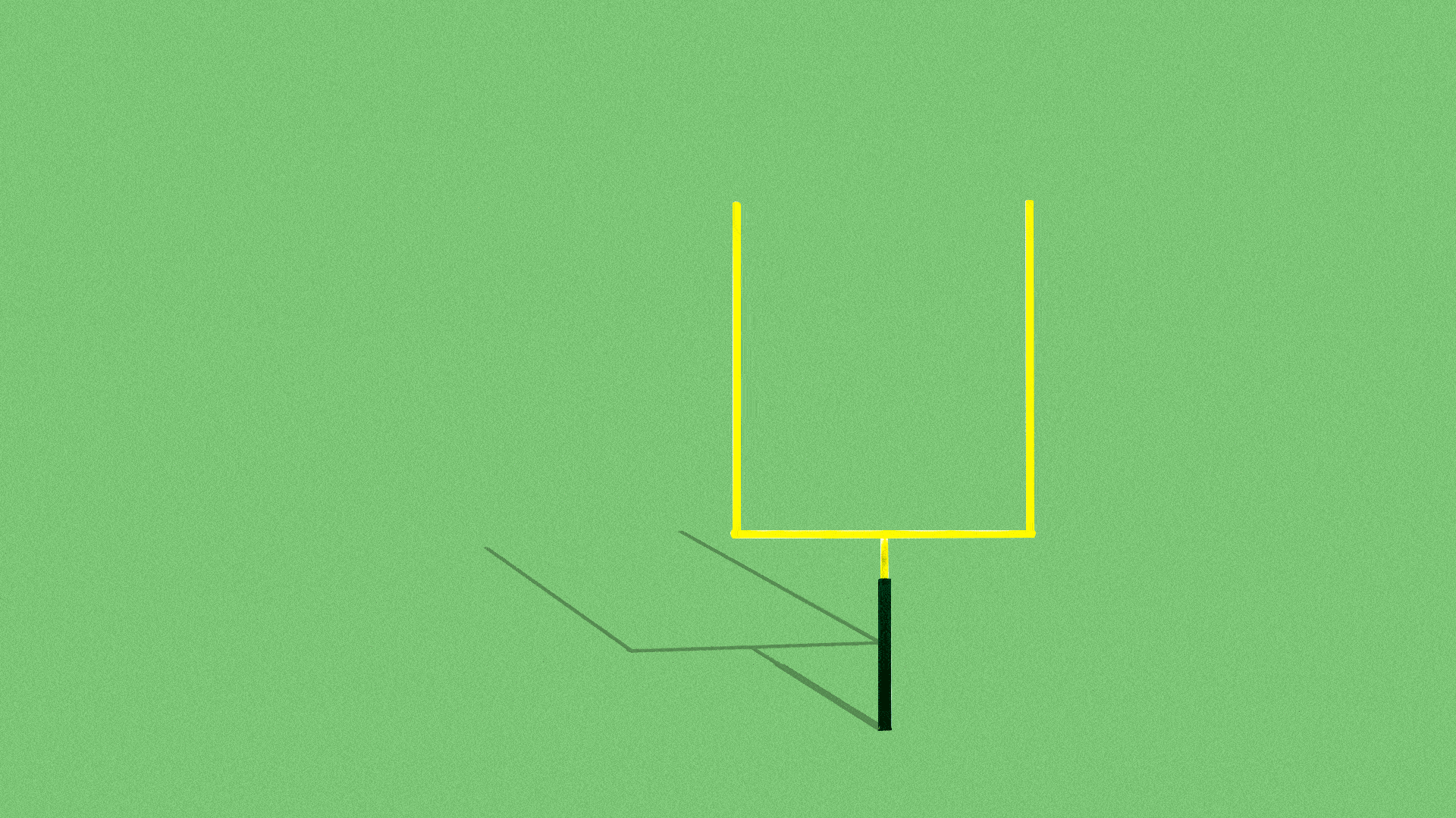 Animated illustration of two hands moving a goalpost back and forth.