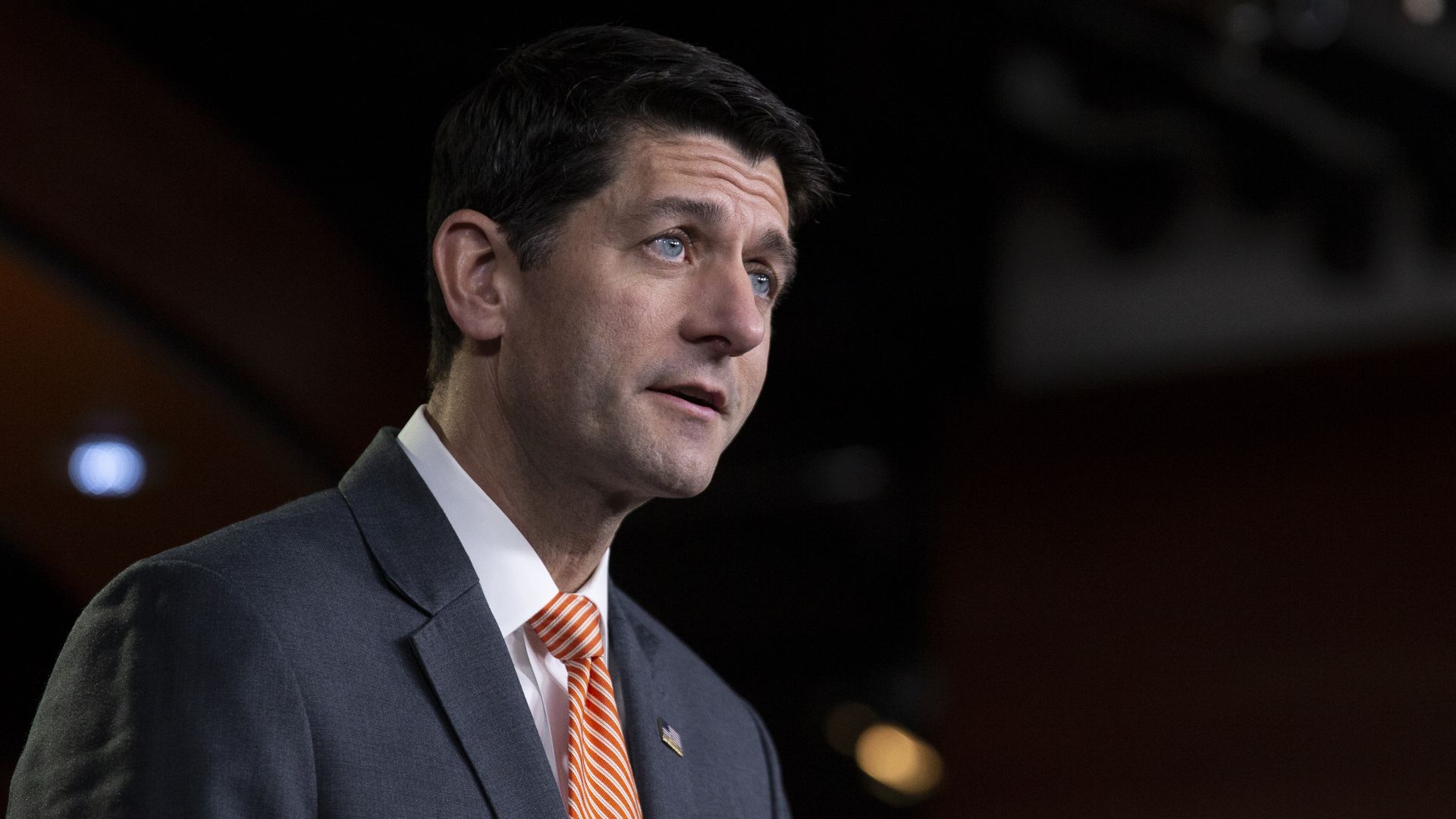 House Speaker Paul Ryan (R-WI). Photo: Alex Edelman/Getty Images