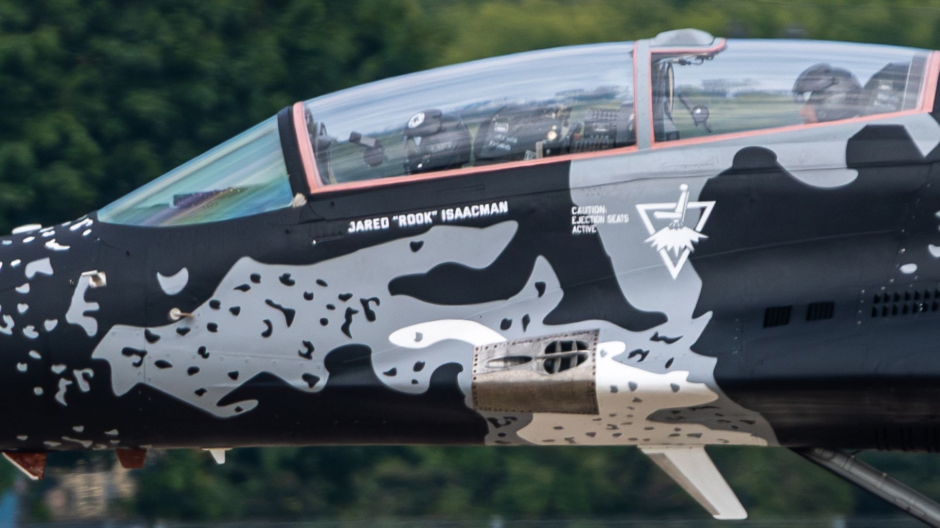 This is Jared Isaacman