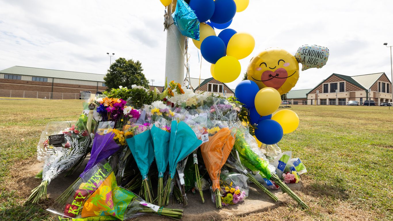 Father of Georgia school shooting suspect arrested, charged with murder