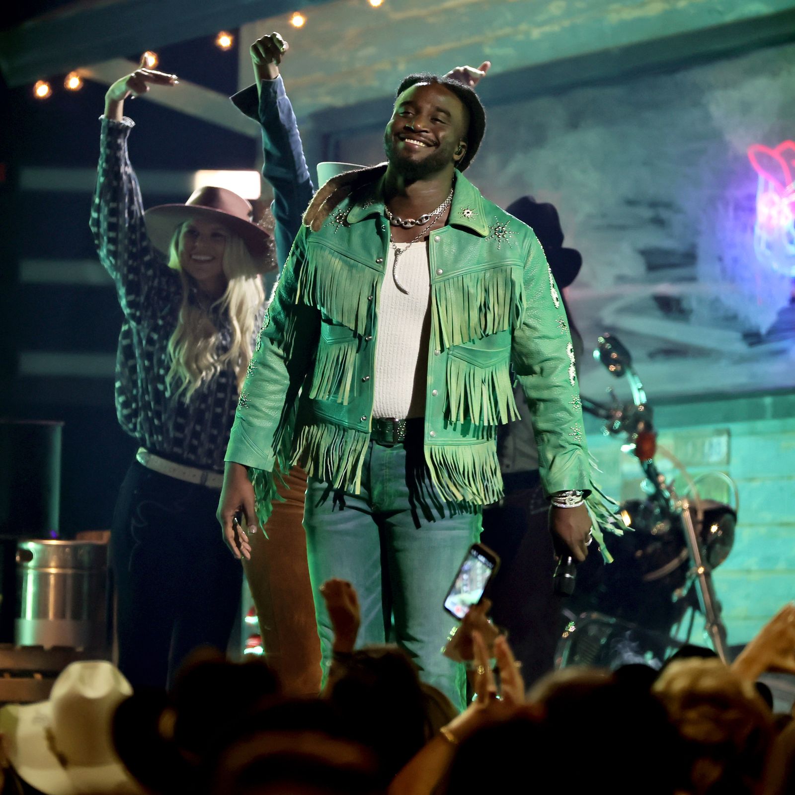 Shaboozey notches 19th week at No. 1 on Billboard's Hot 100