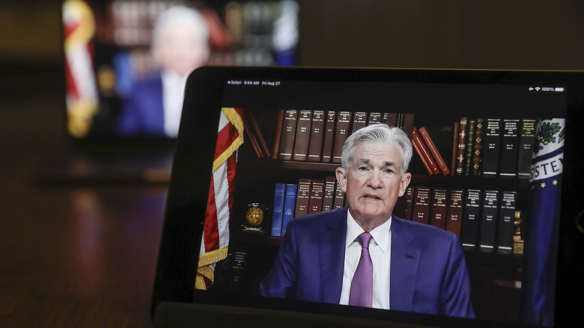 Jerome Powell - Chair of the Federal Reserve