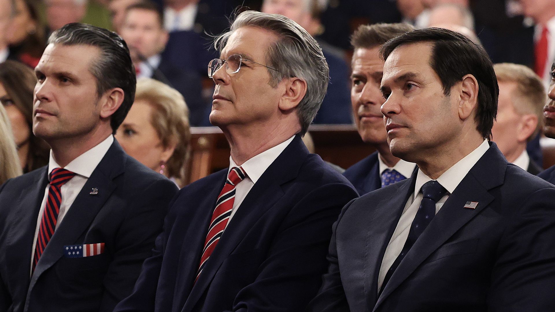 Trump officials sued over Signal chat for alleged federal records laws  violations