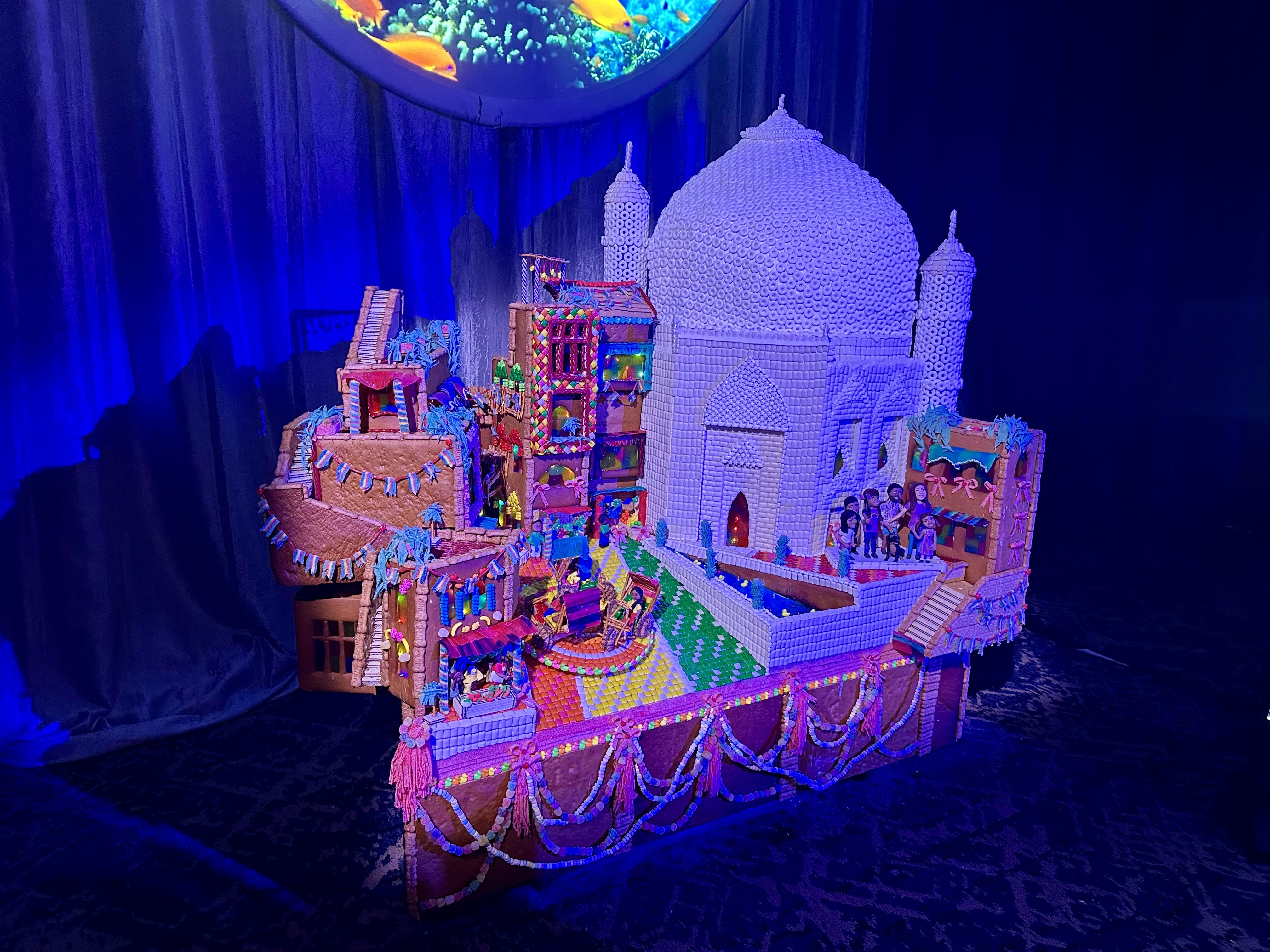 Gingerbread Village returns to Sheraton Grand Seattle for 2024 Axios