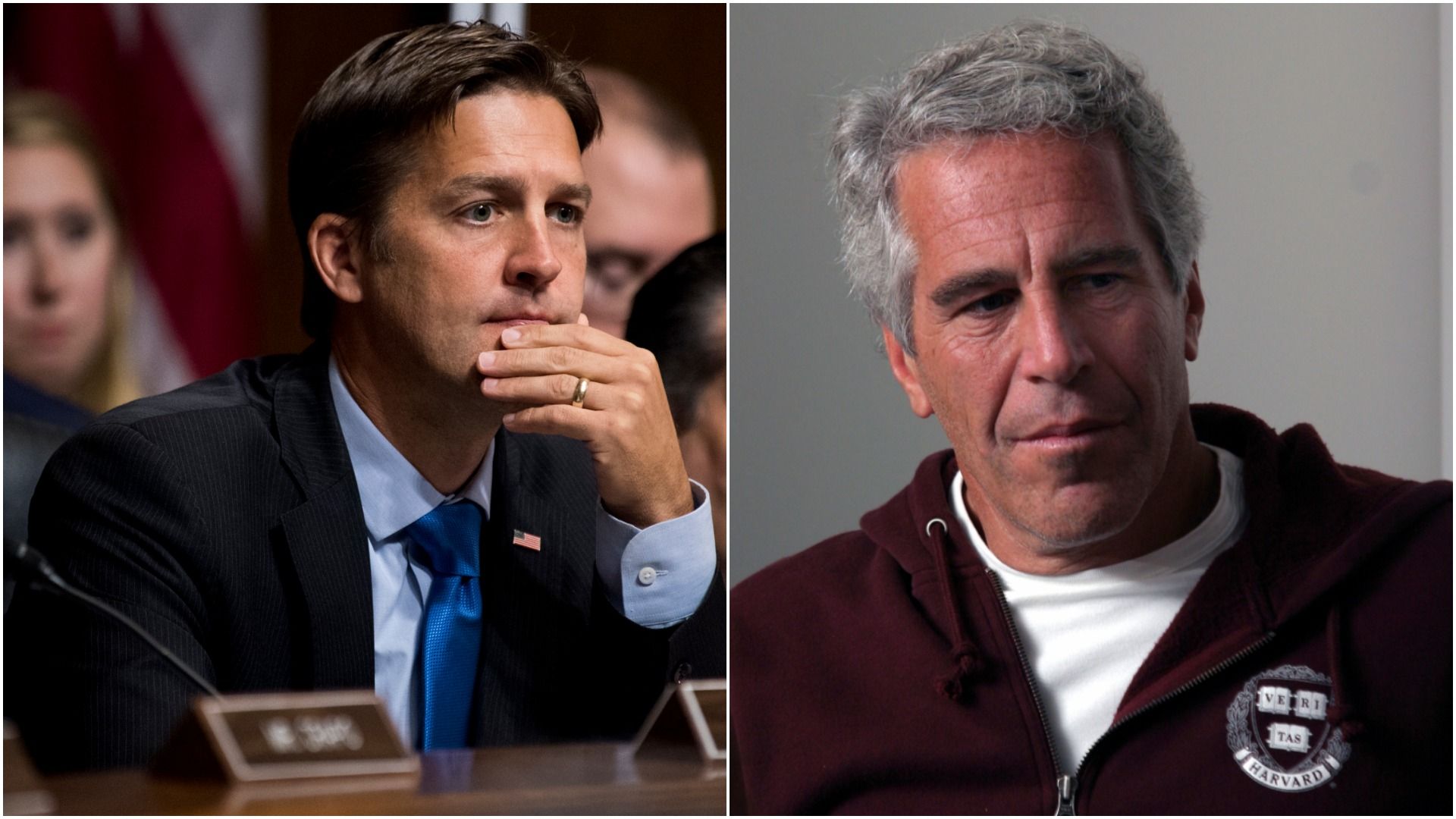 Ben Sasse and Jeffrey Epstein