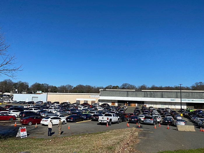 lines at StarMed January 2022